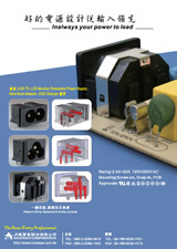 AC Inlet Insert Molding Design Special for LCD TV Monitor Embedded Power Supply, Power Adoptor, Power Charger.